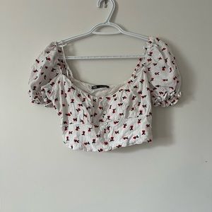 Small Zara top